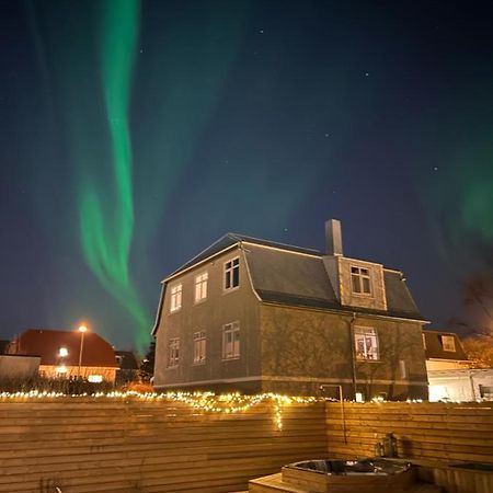 Lovely Studio Apartment With Hot Tub Reykjavík Exteriér fotografie