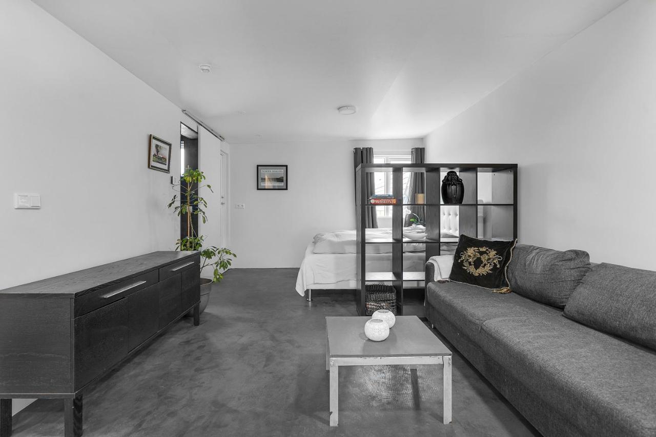 Lovely Studio Apartment With Hot Tub Reykjavík Exteriér fotografie