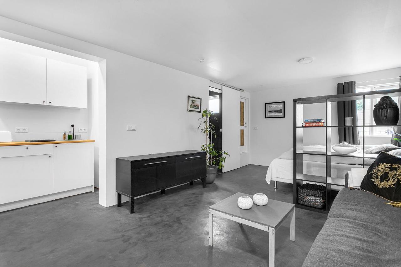 Lovely Studio Apartment With Hot Tub Reykjavík Exteriér fotografie